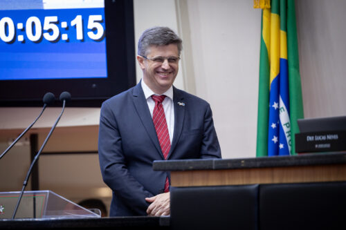- Alencar Mendes - Prefeito de Caçador