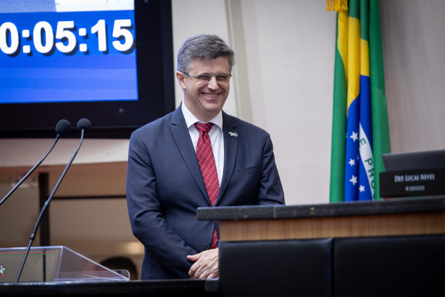 - Alencar Mendes - Prefeito de Caçador