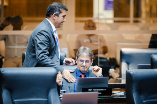 - Deputado Camilo Martins (Podemos) 	
- Deputado Neodi Saretta (PT)