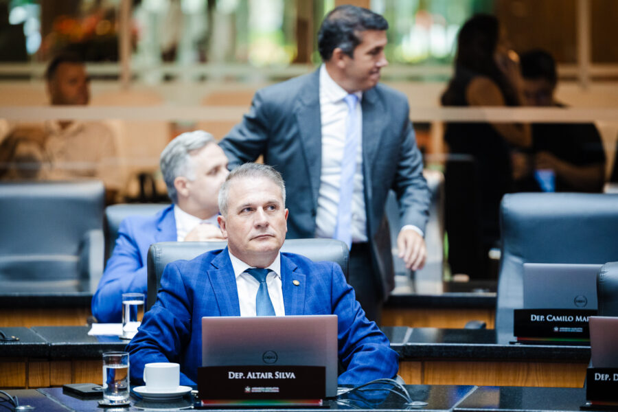 - Deputado Altair Silva (PP)