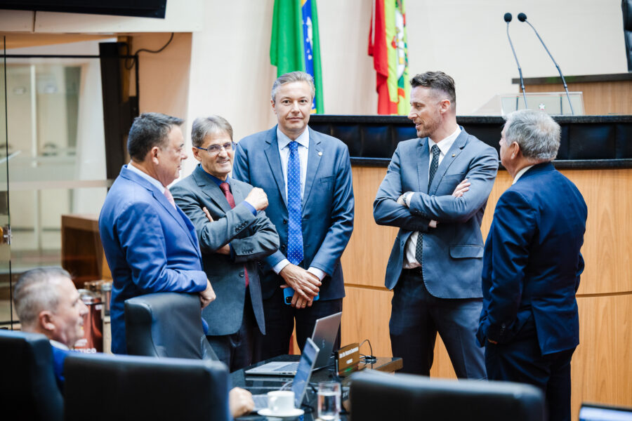 - Deputado Mauricio Peixer (PL)	
 - Deputado Neodi Saretta (PT) 	
 - Deputado Napoleão Bernardes (PSD) 	
 - Deputado Fernando Krelling (MDB) 	
 - Deputado Mário Motta (PSD)