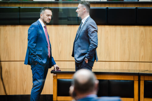 - Deputado Pepê Collaço (PP)
 - Deputado Fernando Krelling (MDB)