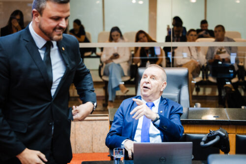 - Deputado Maurício Eskudlark (PL)