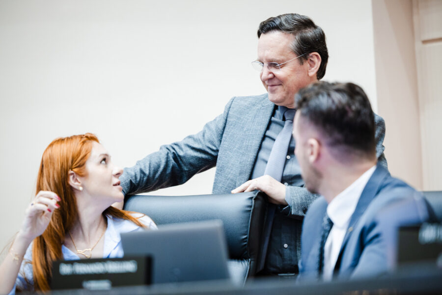 - Deputada Ana Campagnolo (PL)
- Deputado Jair Miotto (União)