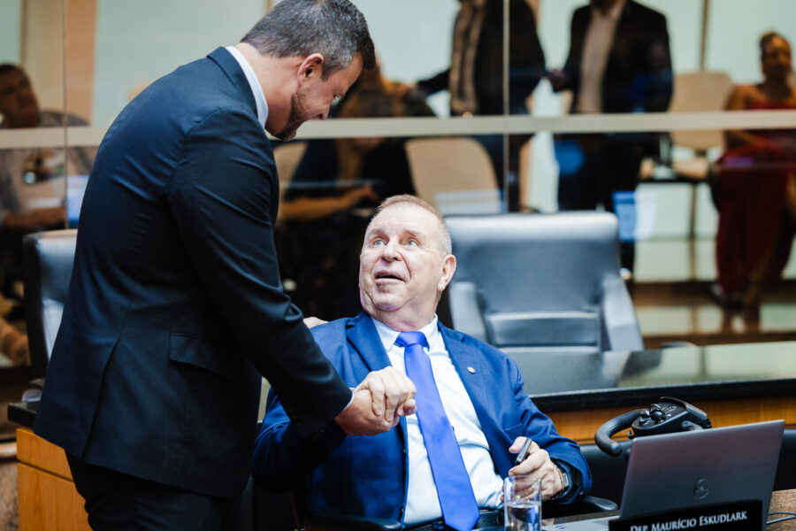 - Deputado Lucas Neves (PODEMOS)- Deputado Maurício Eskudlark (PL)