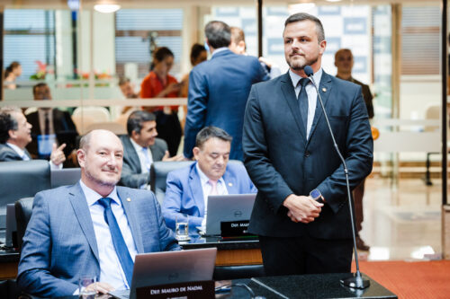 - Deputado Mauro de Nadal (MDB)
- Deputado Lucas Neves (PODEMOS