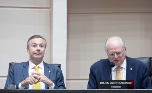 - Deputado Napoleão Bernardes (PSD) 	
 - Deputado Dr. Vicente Caropreso (PSDB)