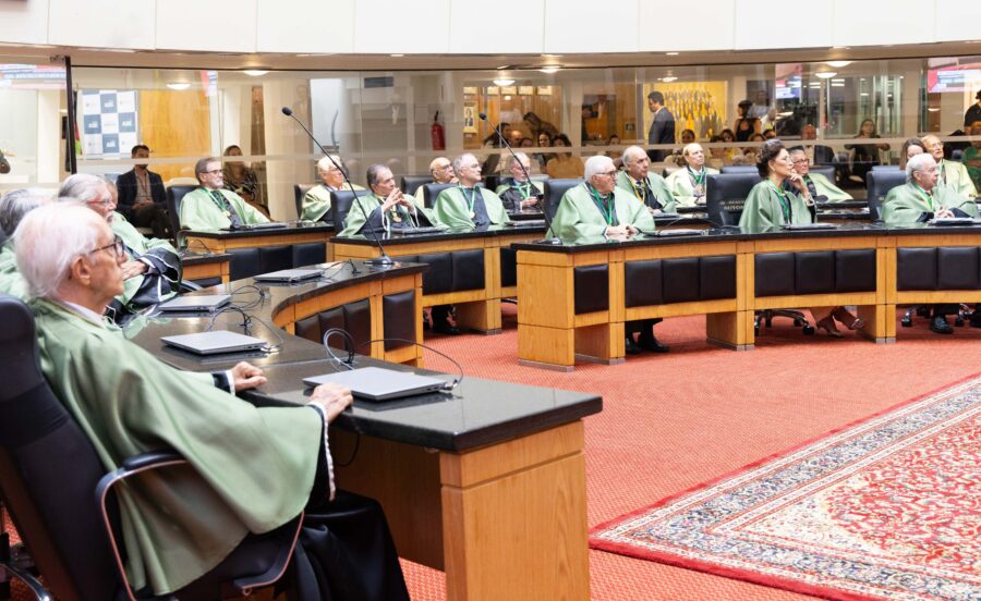 Participantes da sessão.
