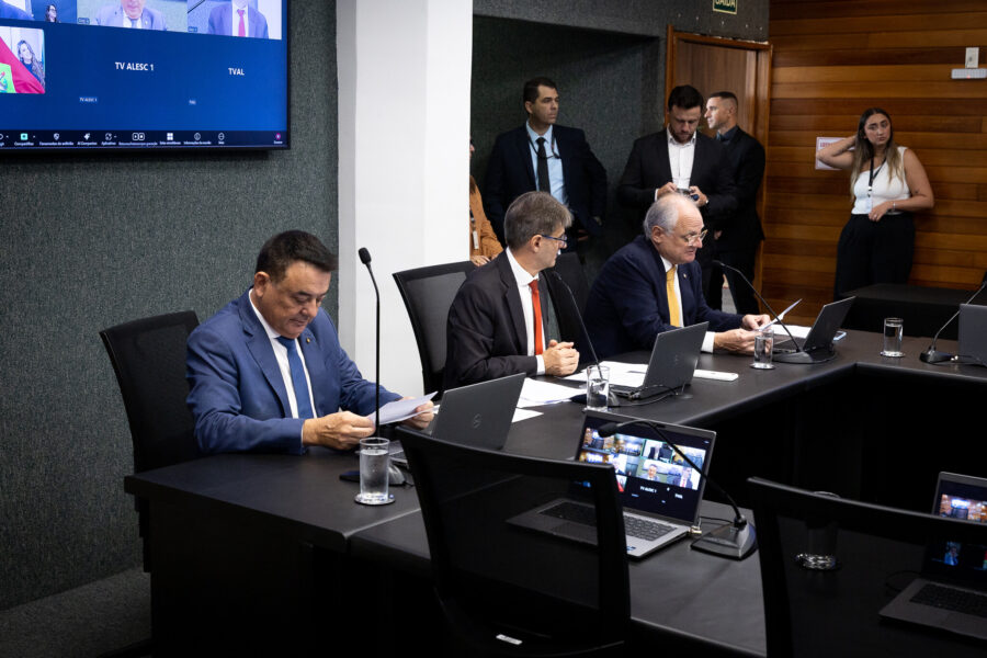 - Deputado Maurício Peixer (PL)
- Deputado Neodi Saretta (PT) 	
 - Deputado Dr. Vicente Caropreso (PSDB)