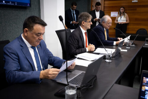 - Deputado Maurício Peixer (PL)
- Deputado Neodi Saretta (PT) 	
 - Deputado Dr. Vicente Caropreso (PSDB)