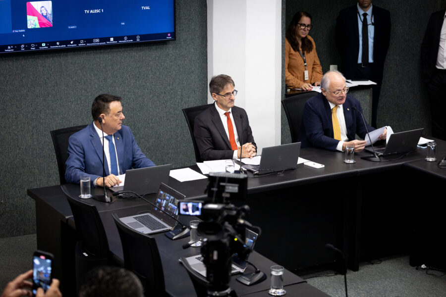 - Deputado Maurício Peixer (PL)
- Deputado Neodi Saretta (PT) 	
 - Deputado Dr. Vicente Caropreso (PSDB)