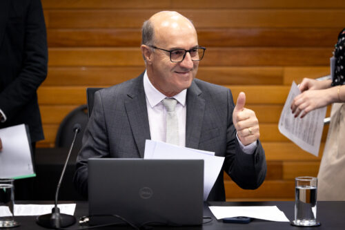 - Deputado José Milton Scheffer (PP)