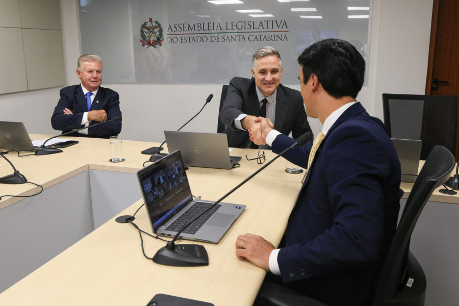- Deputado Nilso Berlanda (PL)
- Deputado Matheus Cadorin (NOVO) 	
 - Deputado Marcos da Rosa (União)