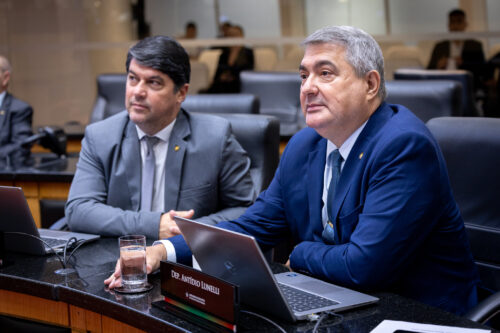 - Deputado Emerson Stein (MDB)
 - Deputado Antídio Lunelli (MDB)