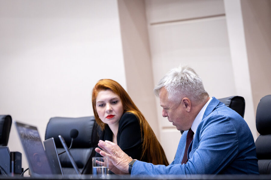 - Deputada Ana Campagnolo (PL)
- Deputado Fabiano da Luz (PT)