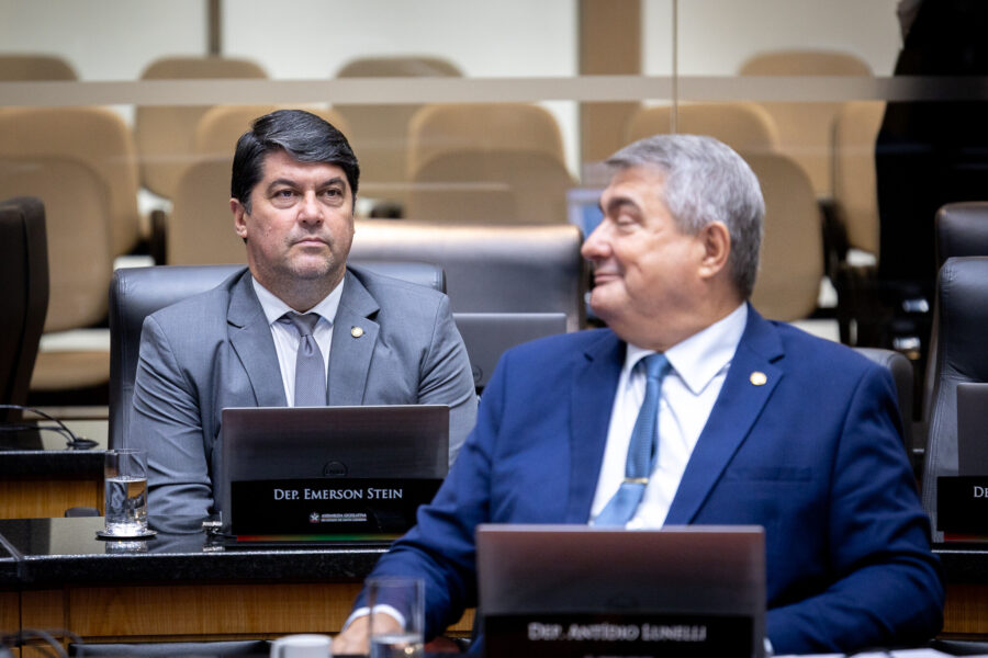 - Deputado Emerson Stein (MDB)
 - Deputado Antídio Lunelli (MDB)