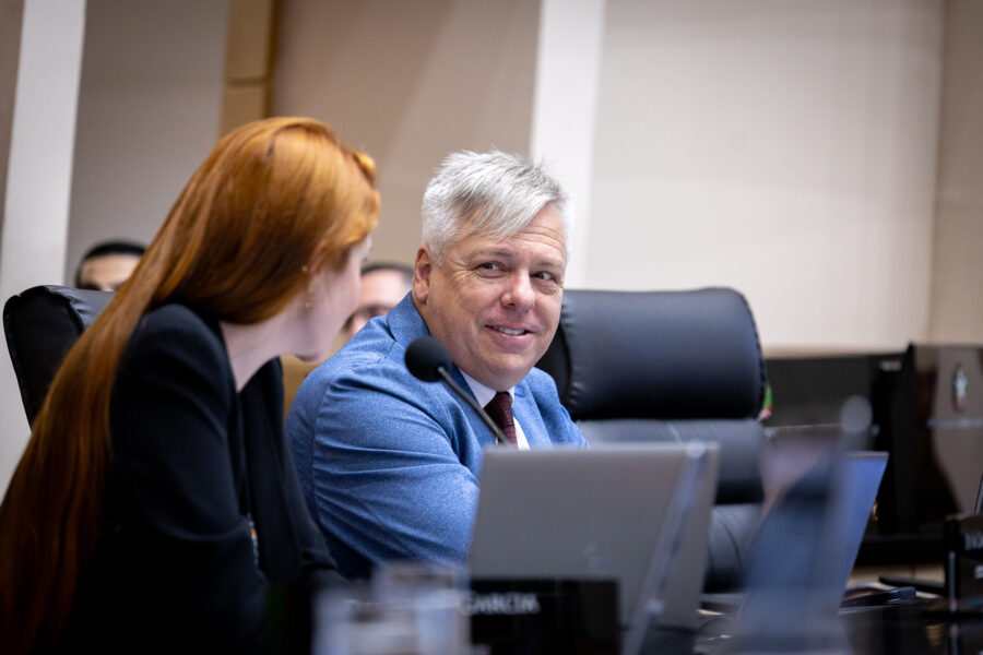 - Deputada Ana Campagnolo (PL)
- Deputado Fabiano da Luz (PT)