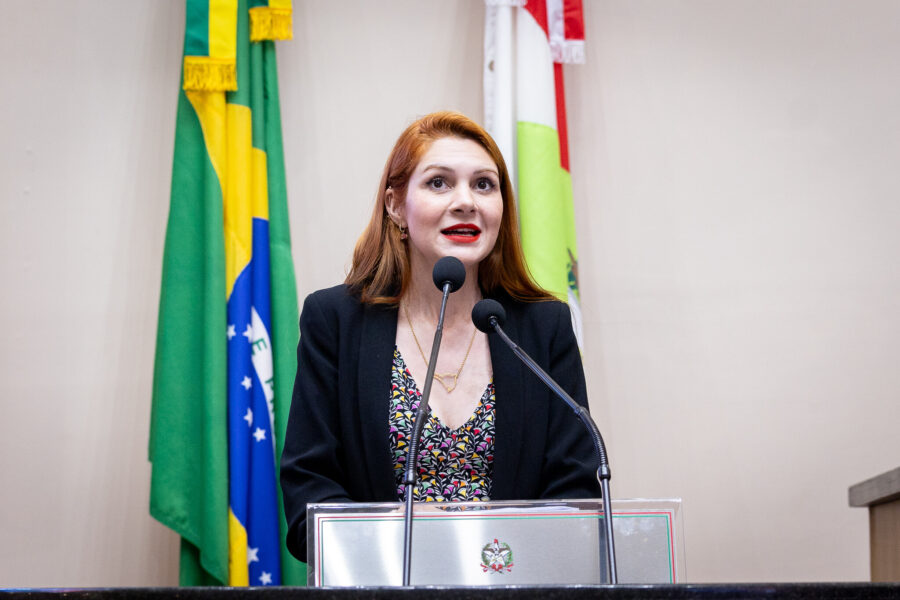 - Deputada Ana Campagnolo (PL)
