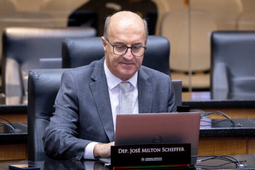 - Deputado José Milton Scheffer (PP)
