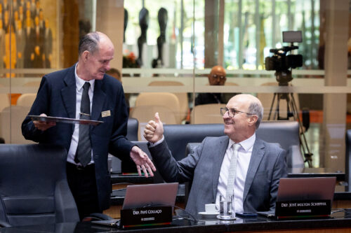 - Deputado José Milton Scheffer (PP)