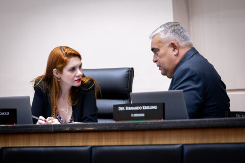 - Deputada Ana Campagnolo (PL) - Deputado Sargento Lima (PL)