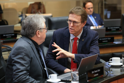 - Deputado Tiago Zilli (MDB)
- Deputado Volnei Weber (MDB)