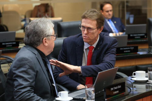 - Deputado Tiago Zilli (MDB)
- Deputado Volnei Weber (MDB)