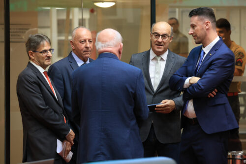 - Deputado Neodi Saretta (PT)   - Deputado Oscar Gutz (PL) 	
- Deputado José Milton Scheffer (PP)
 - Deputado Fernando Krelling (MDB) 	  - Deputado Marcos Vieira (PSDB)