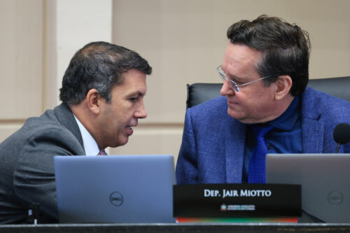 - Deputado Camilo Martins (Podemos) 	
- Deputado Jair Miotto (União)