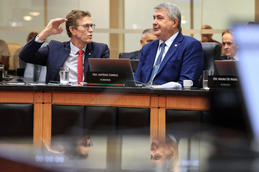 - Deputado Volnei Weber (MDB)
- Deputado Antídio Lunelli (MDB)