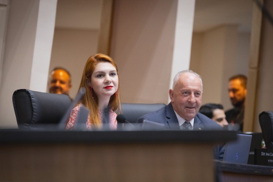 - Deputada Ana Campagnolo (PL)
 - Deputado Oscar Gutz (PL)