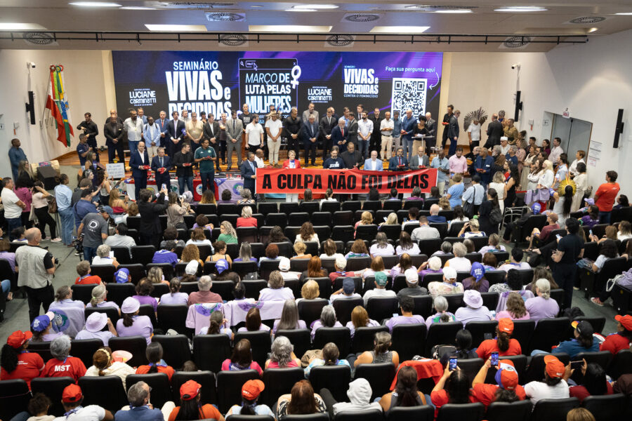 Vivas e decididas: Santa Catarina se levanta contra o feminicídio