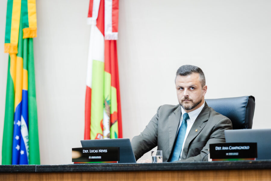 Deputado -   LUCAS NEVES (PODEMOS)