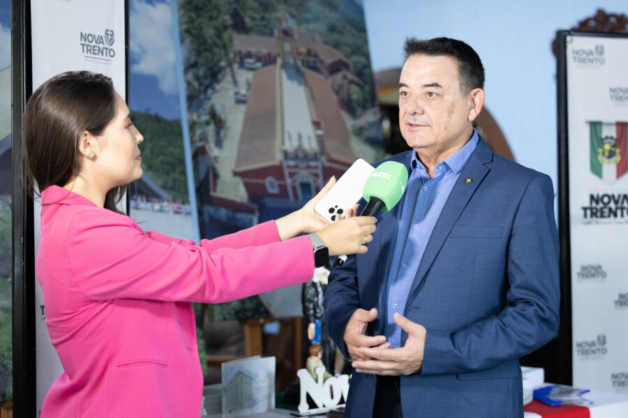 Deputado Maurício Peixer é o proponente do seminário em Nova Trento