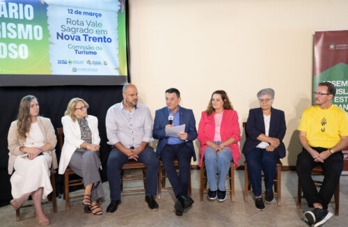 Seminário Regional Sobre Turismo Religioso – Nova Trento
