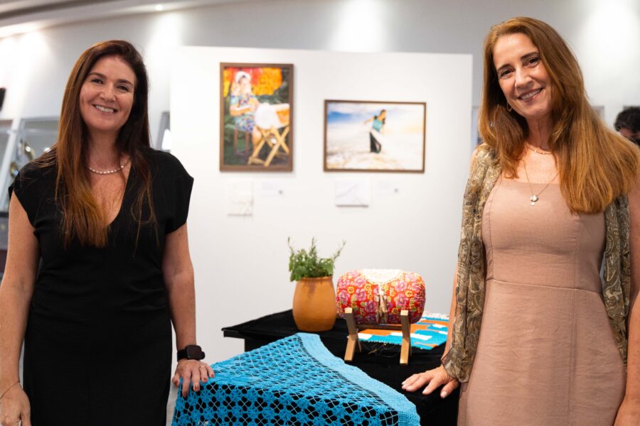 Galeria Ernesto Meyer Filho recebe exposição multissensorial “Mulheres do Além-Mar II”