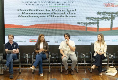 Seminário na Alesc debate crise climática e aponta soluções baseadas na natureza para SC