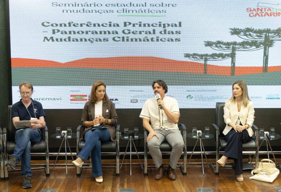 Seminário na Alesc debate crise climática e aponta soluções baseadas na natureza para SC