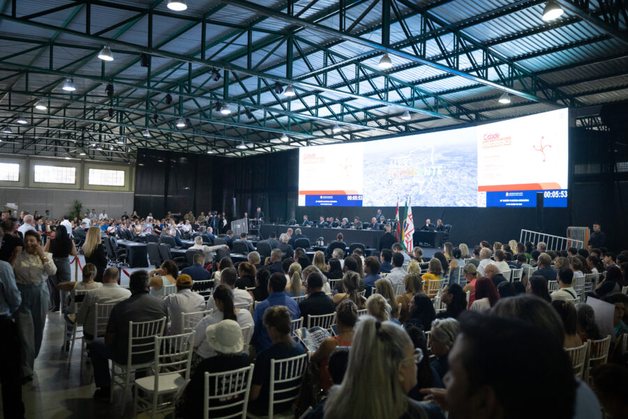 Presidente faz balanço positivo da edição do Alesc Itinerante em Curitibanos