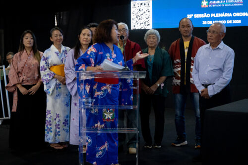 Lideranças e entidades da região serrana marcam presença na sessão plenária