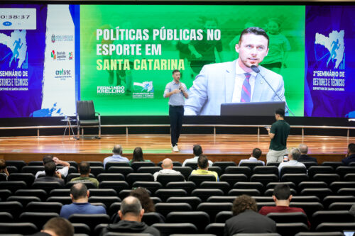 II Seminário de Gestores e Técnicos Esportivos em Santa Catarina