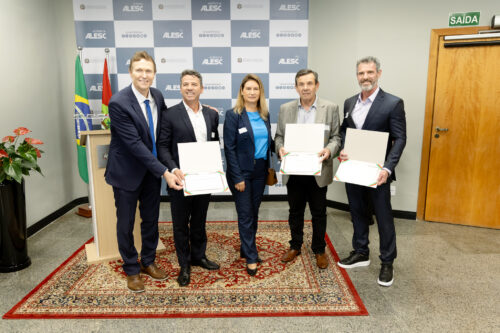 MOÇÕES DE APLAUSOS – Dep. Volnei Weber