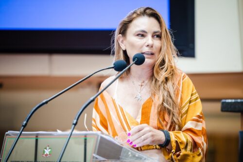 No mês da mulher, Paulinha apresenta balanço de projetos voltados à proteção e aos direitos femininos