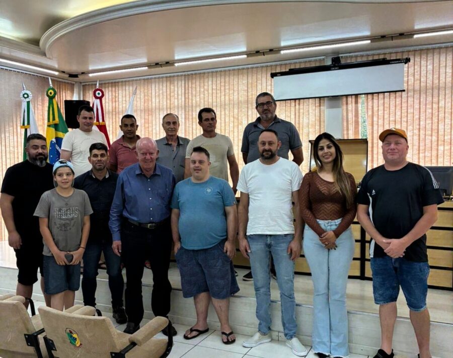 Deputado também esteve em Arroio Trinta