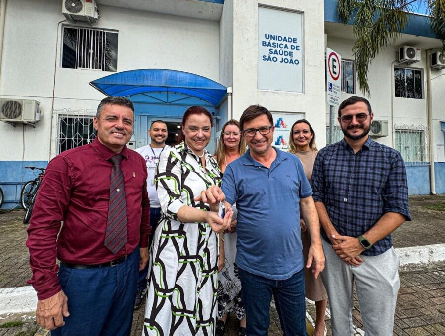 Itajaí recebe novo veículo para reforçar o atendimento na saúde