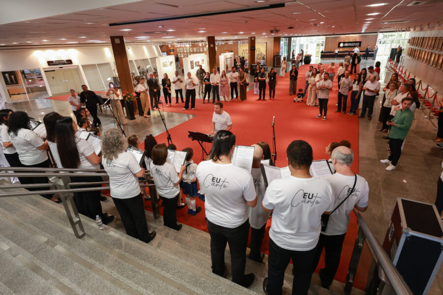 Exposição fotográfica alusiva ao 13º Festival dos Papagaios de Urupema