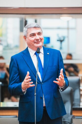 Antídio Lunelli será homenageado pela Câmara de Vereadores de Jaraguá do Sul