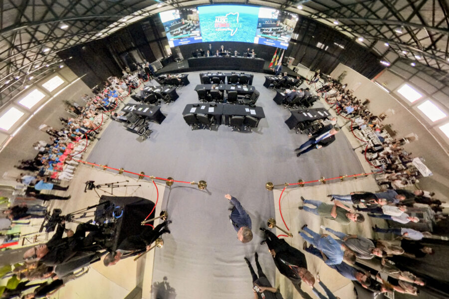 Ações e debates marcam a passagem dos deputados da Bancada do PT na Alesc em Curitibanos