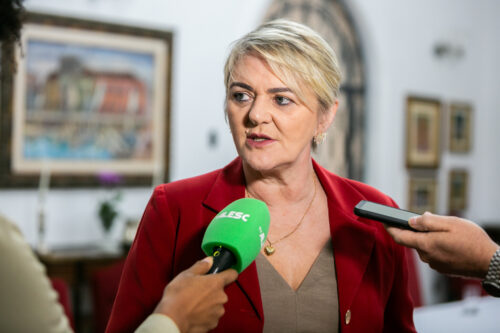 Luciane critica desigualdade de estrutura entre escolas cívico-militares e da rede estadual