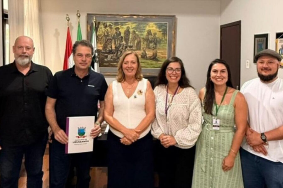 Minotto reforça apoio ao turismo e à cultura em Urussanga.